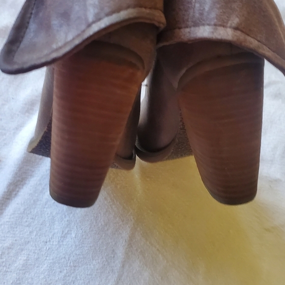 Sbicca Cuff Rollover Chord‎ Ankle Sz. 6.5 Boots - Picture 8 of 16